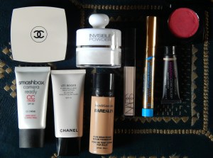 My make-up for face