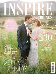Inspire Weddings Magazine Spring 2015