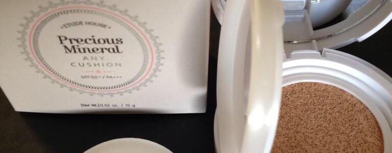 Etude House Precious Mineral Any Cushion foundation