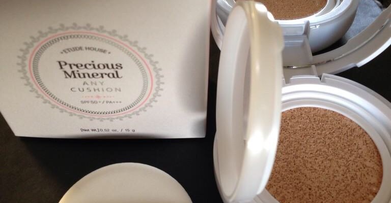 Etude House Precious Mineral Any Cushion foundation