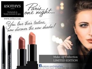 Sothys seasonal makeup SS15