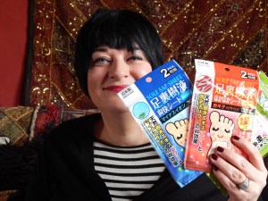 Japanese beauty haul from Daiso