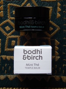 bodhi & birch Mint Thé Temple Balm