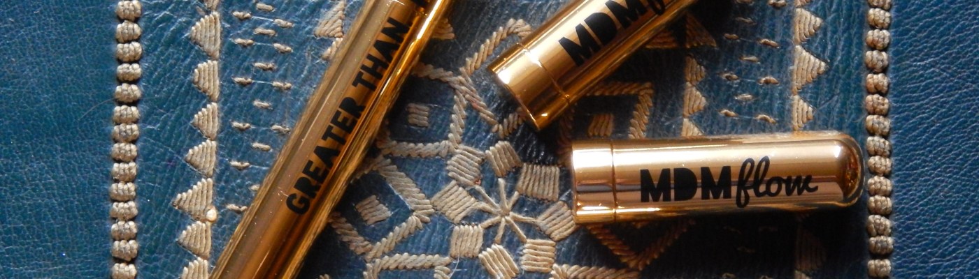 MDMflow lipsticks & mascara