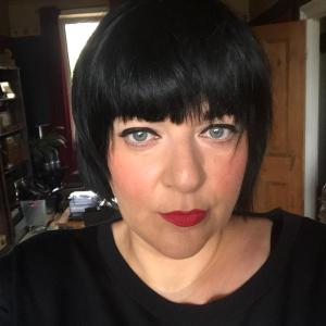 Nikki Taylor wears MDMflow lipstick in Supreme