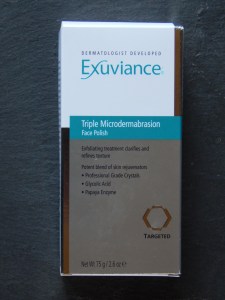 Exuviance Triple Microdermabrasion Face Polish