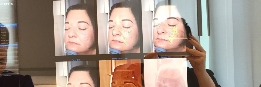 Nikki Taylor at The House of Elemis