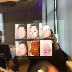 Nikki Taylor at The House of Elemis