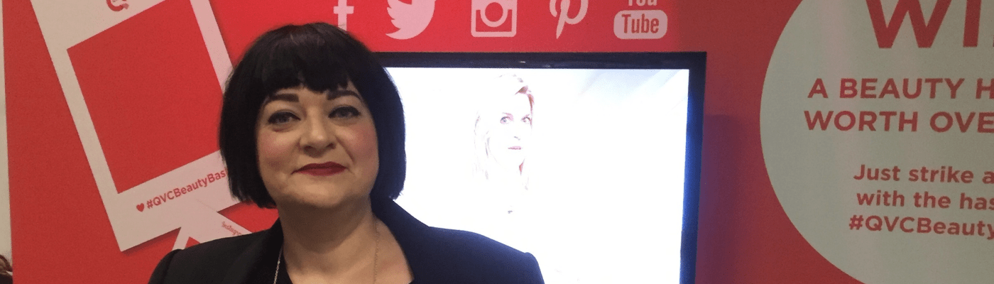 Nikki Taylor at the QVC Beauty Bash