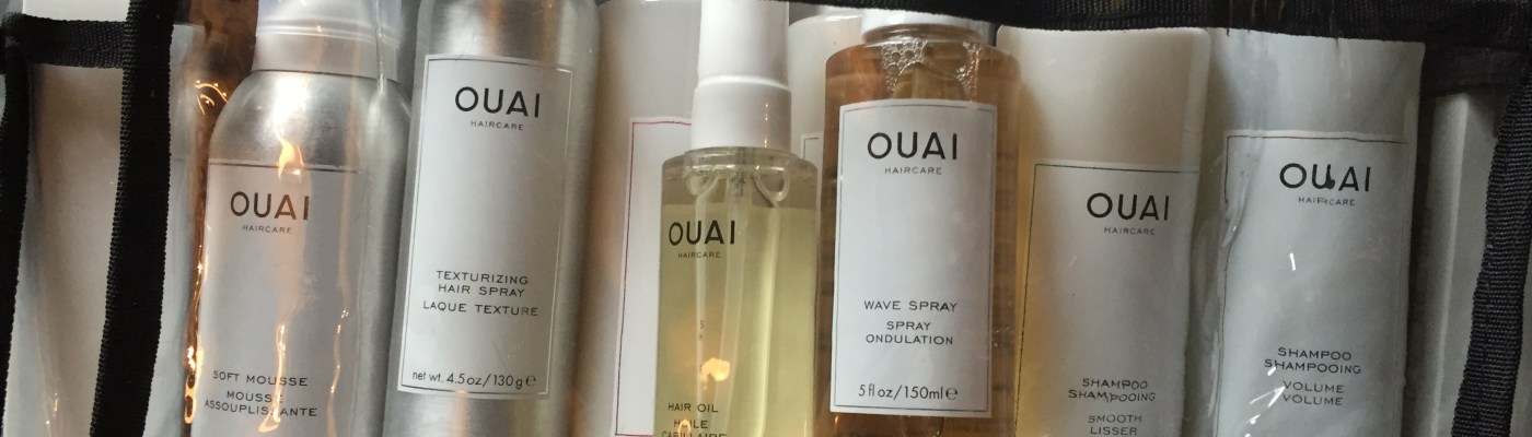 OUAI Haircare training kit