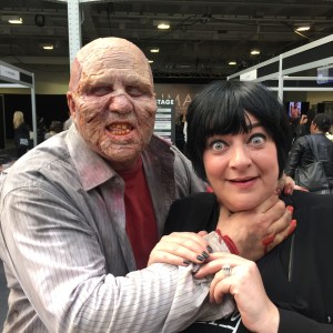 Nikki Taylor narrowly escapes from IMATS (it's ok it's an annual tradition now)