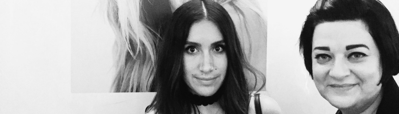 Nikki Taylor with Jen Atkin