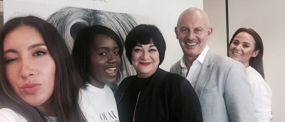 Nikki Taylor & Team MMCL with Jen Atkin