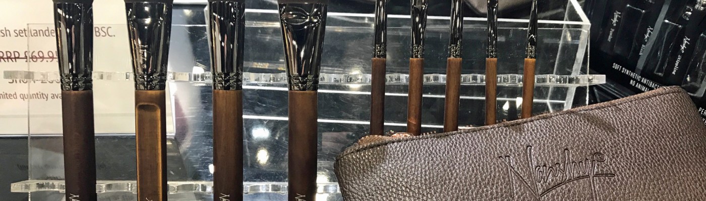 The Nanshy Bare Necessities Collection displayed on stand at the British Style Collective