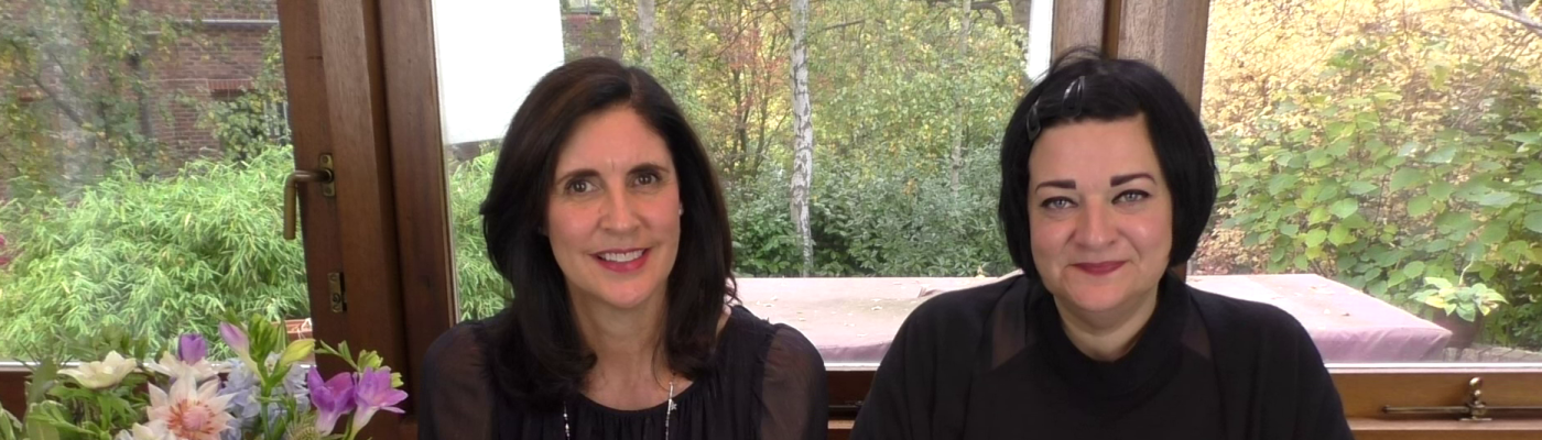 Nikki Taylor and Tracey McAlpine